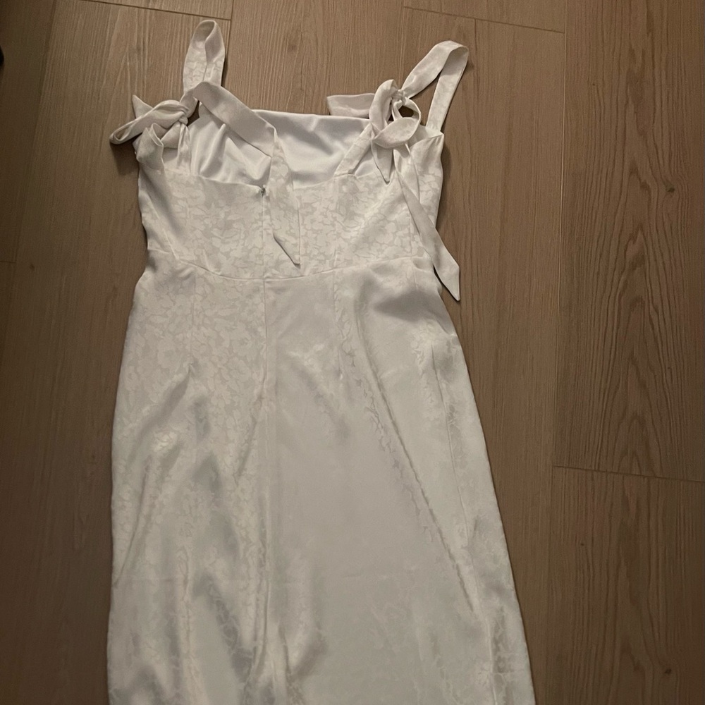 Park & Fifth Cream Floral Dress